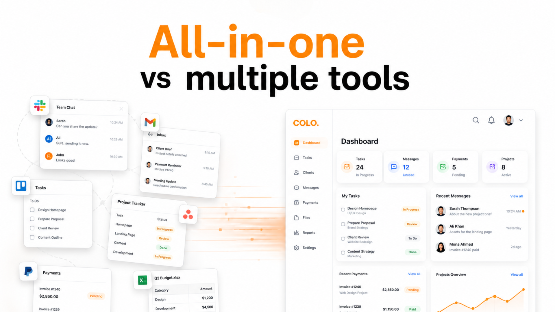 All in One vs Multiple Tools