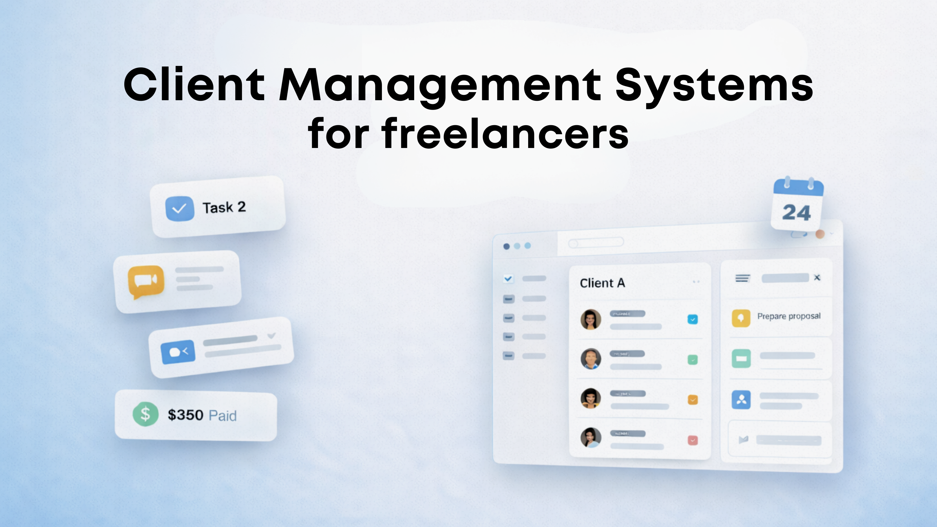 Client Management Systems for Freelancers