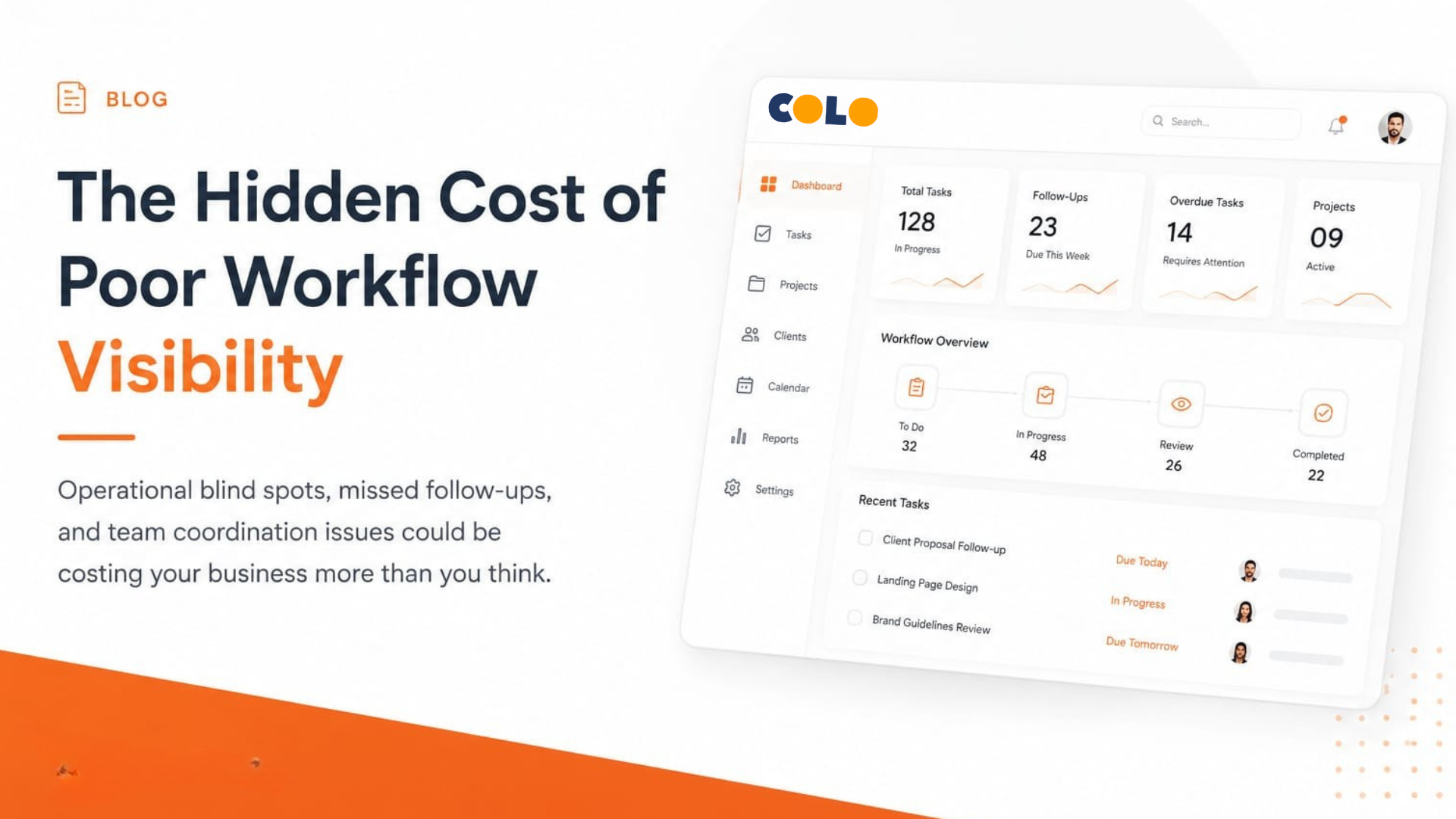 The Hidden Cost of Poor Workflow Visibility in Small Businesses