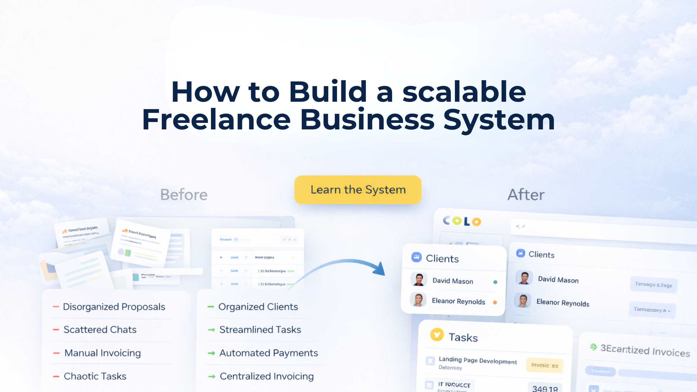 From Side Hustle to Full Time Freelance: The Checklist