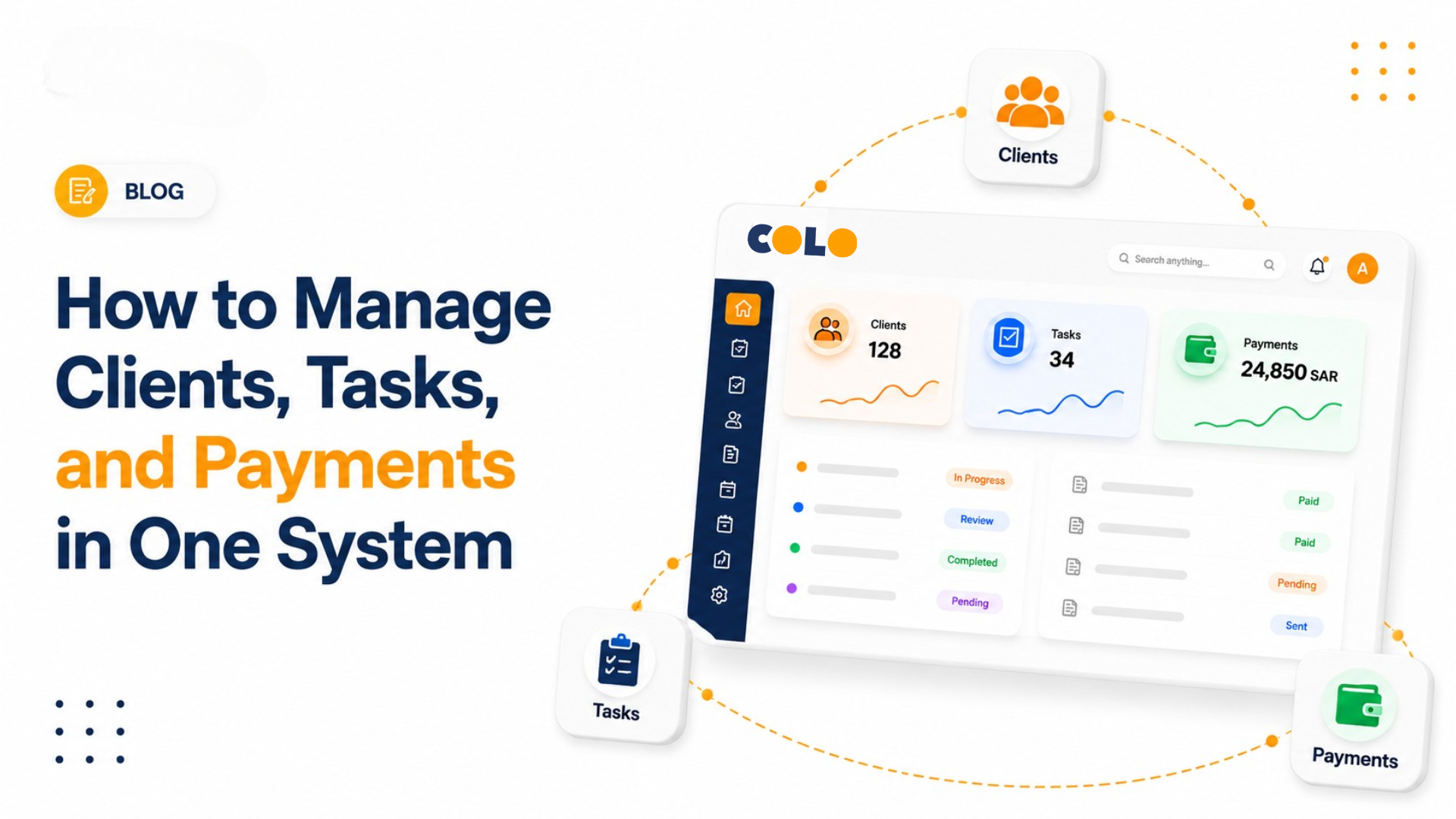 How to Manage Clients, Tasks, and Payments in One System